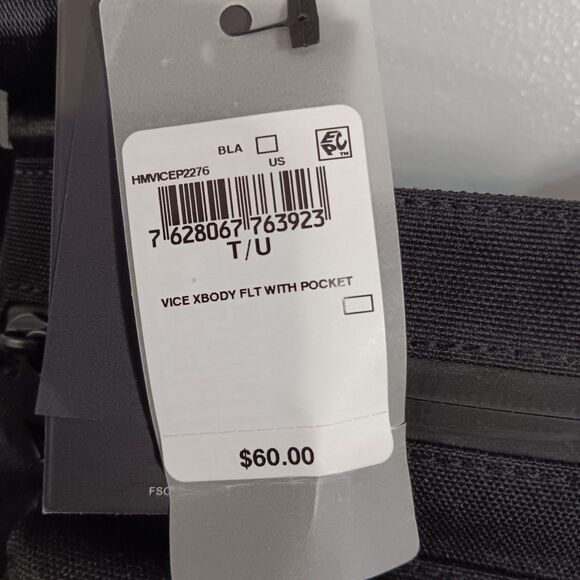 Guess black Vice Xbody FLT with Pocket - Picture 5 of 6